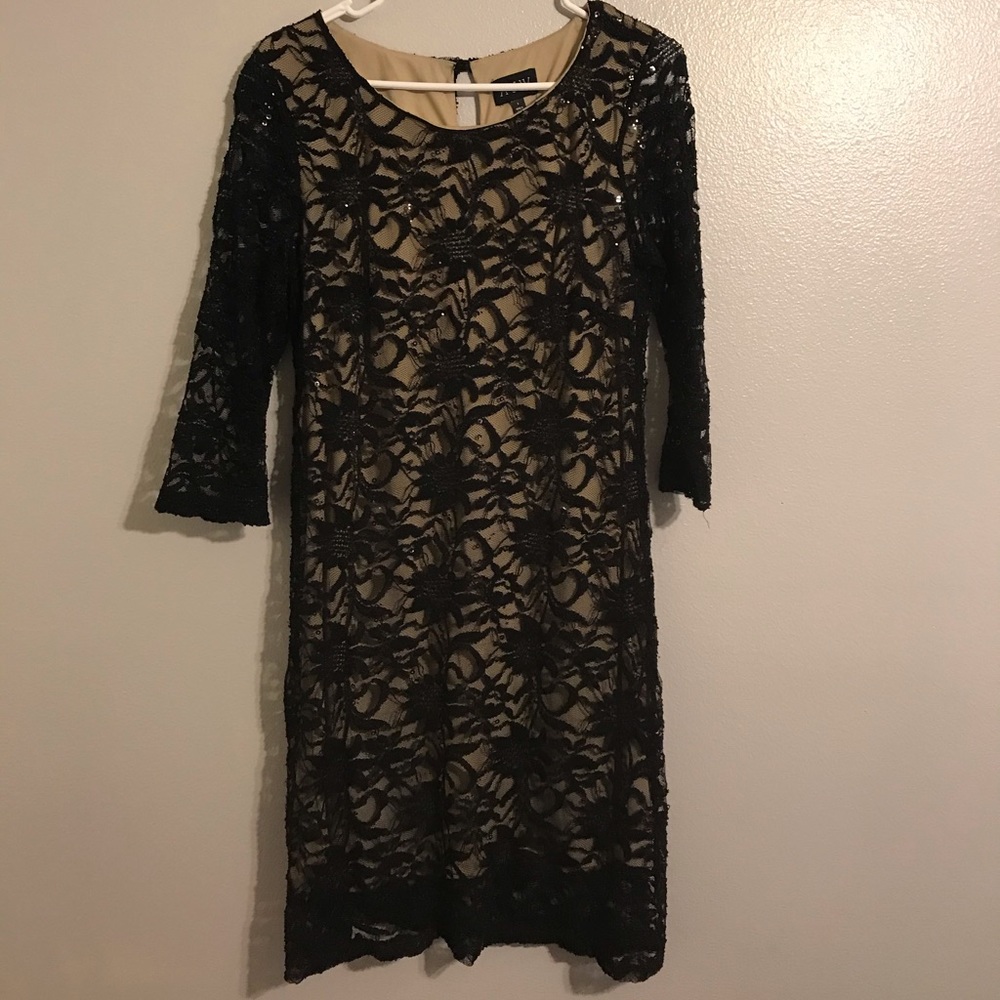 Black Lacy Dress